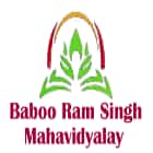 Babu Ram Singh Post Graduate College, Khadpathar