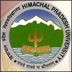 HPU Shimla